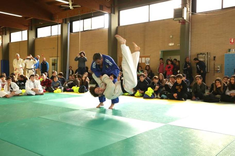 World Judo Day, Ostia